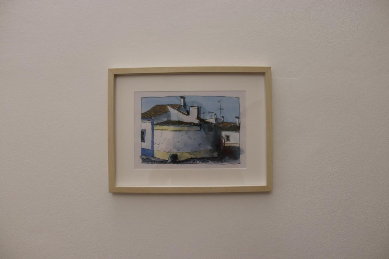 The Sketchers House - Private Art Gallery Évora Esterno foto